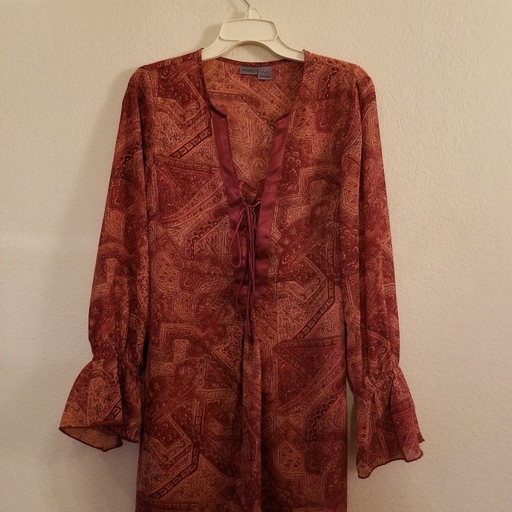 Pazo Tie Front Shirt